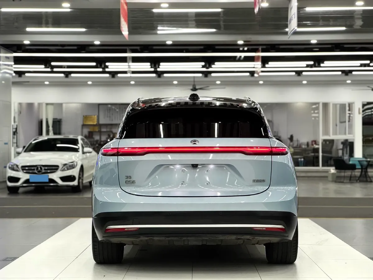 2023 NIO ES6 BEV 75KWH,autocango,china used car exporter,china ev exporter,chinese used car exporter,chinese used ev exporter