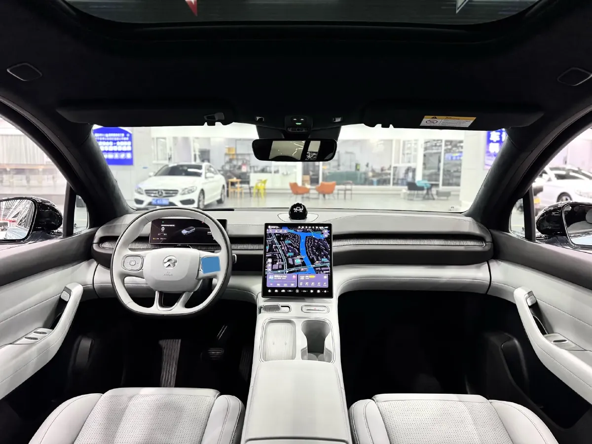 2023 NIO ES6 BEV 75KWH,autocango,china used car exporter,china ev exporter,chinese used car exporter,chinese used ev exporter