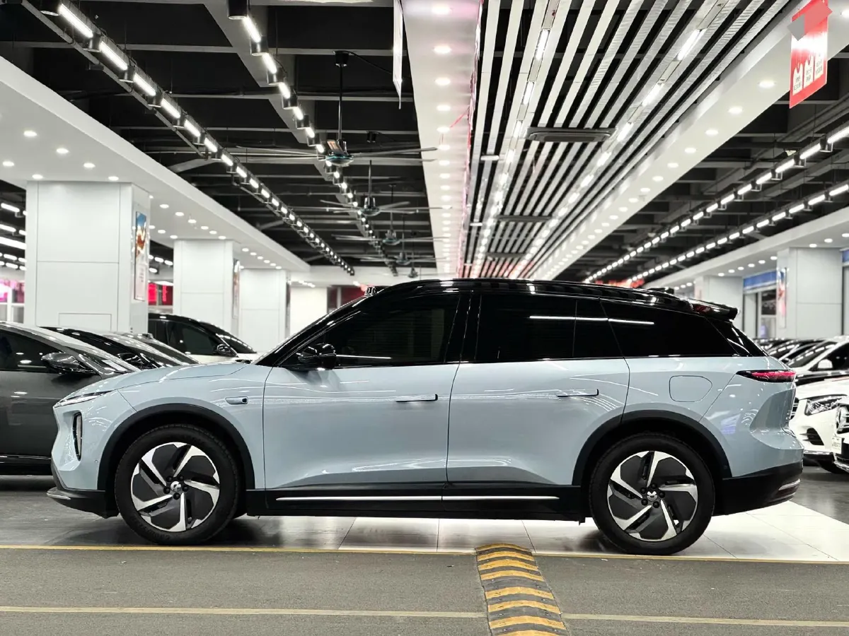 2023 NIO ES6 BEV 75KWH,autocango,china used car exporter,china ev exporter,chinese used car exporter,chinese used ev exporter