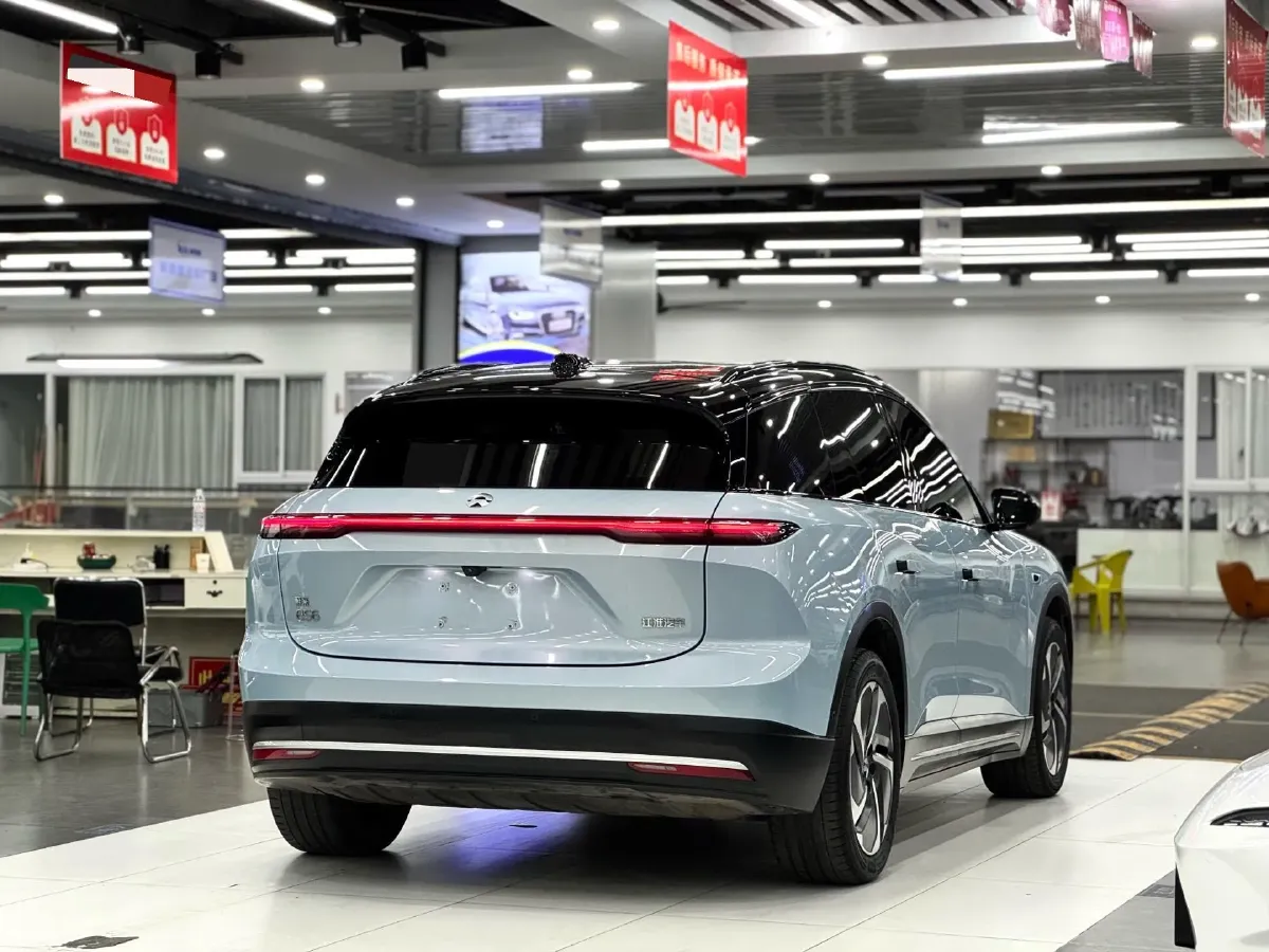 2023 NIO ES6 BEV 75KWH,autocango,china used car exporter,china ev exporter,chinese used car exporter,chinese used ev exporter