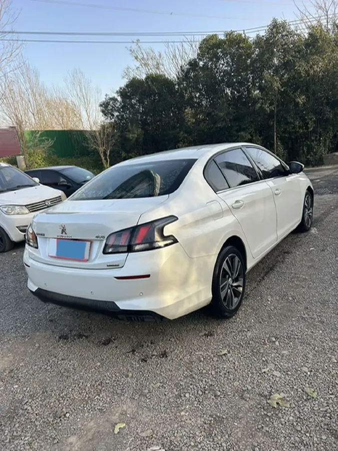 2020 Peugeot 408 1.6T 170HP L4 6AT,autocango,china used car exporter,china ev exporter,chinese used car exporter,chinese used ev exporter