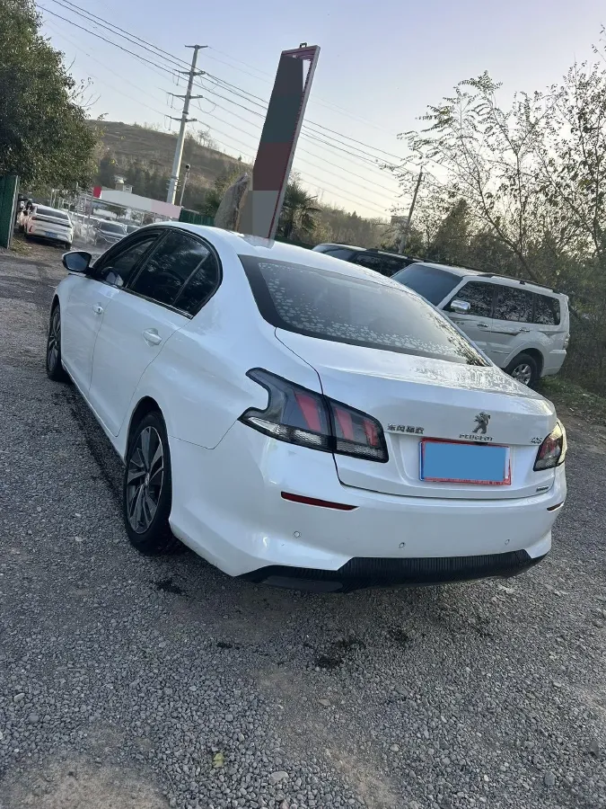 2020 Peugeot 408 1.6T 170HP L4 6AT,autocango,china used car exporter,china ev exporter,chinese used car exporter,chinese used ev exporter