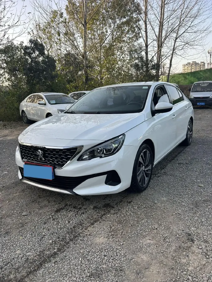 2020 Peugeot 408 1.6T 170HP L4 6AT,autocango,china used car exporter,china ev exporter,chinese used car exporter,chinese used ev exporter