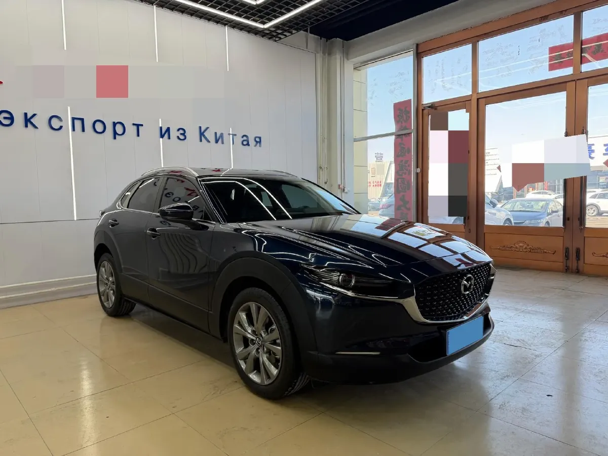 2021 Mazda CX-30 2.0L 158HP L4 6AT,autocango,china used car exporter,china ev exporter,chinese used car exporter,chinese used ev exporter