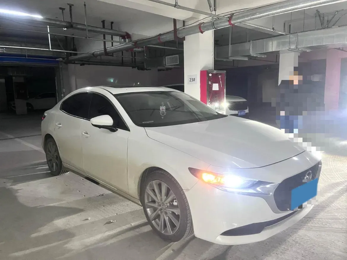 2021 Mazda 3 Axela 2.0L 158HP L4 6AT,autocango,china used car exporter,china ev exporter,chinese used car exporter,chinese used ev exporter