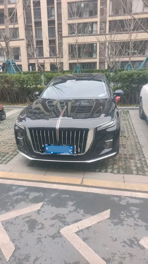 2023 HongQi H5 2.0T 224HP L4 8AT,autocango,china used car exporter,china ev exporter,chinese used car exporter,chinese used ev exporter