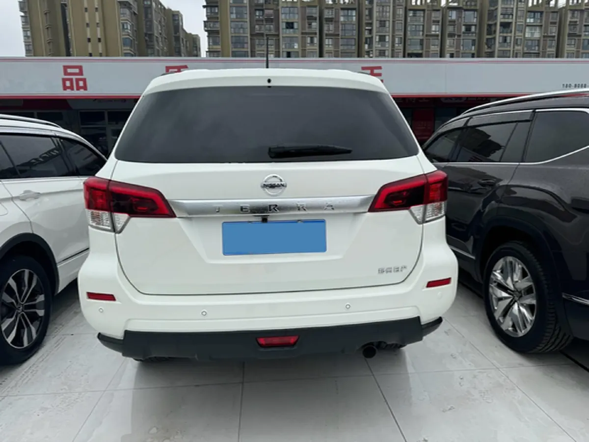 2020 Nissan Terra 2.5L 193HP L4 7AT,autocango,china used car exporter,china ev exporter,chinese used car exporter,chinese used ev exporter