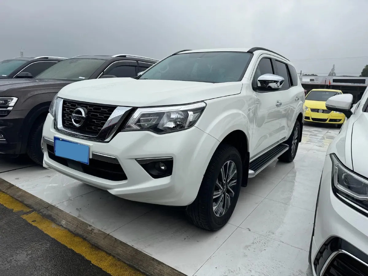 2020 Nissan Terra 2.5L 193HP L4 7AT,autocango,china used car exporter,china ev exporter,chinese used car exporter,chinese used ev exporter