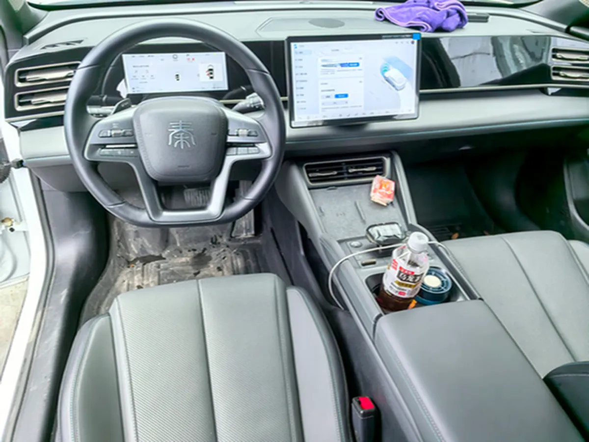 2025 BYD QinL 1.5L 101HP L4 E-CVT PHEV 15.87KWH,autocango,china used car exporter,china ev exporter,chinese used car exporter,chinese used ev exporter