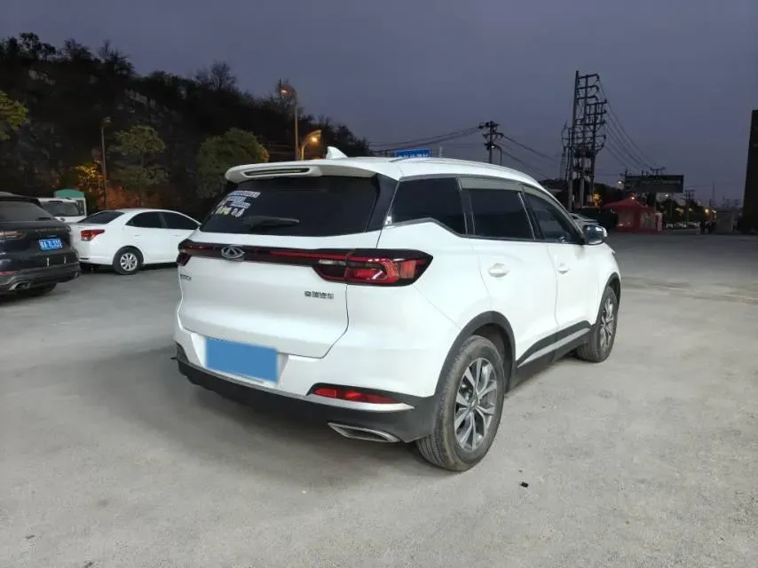 2020 Chery Tiggo 7 1.5T 156HP L4 CVT,autocango,china used car exporter,china ev exporter,chinese used car exporter,chinese used ev exporter