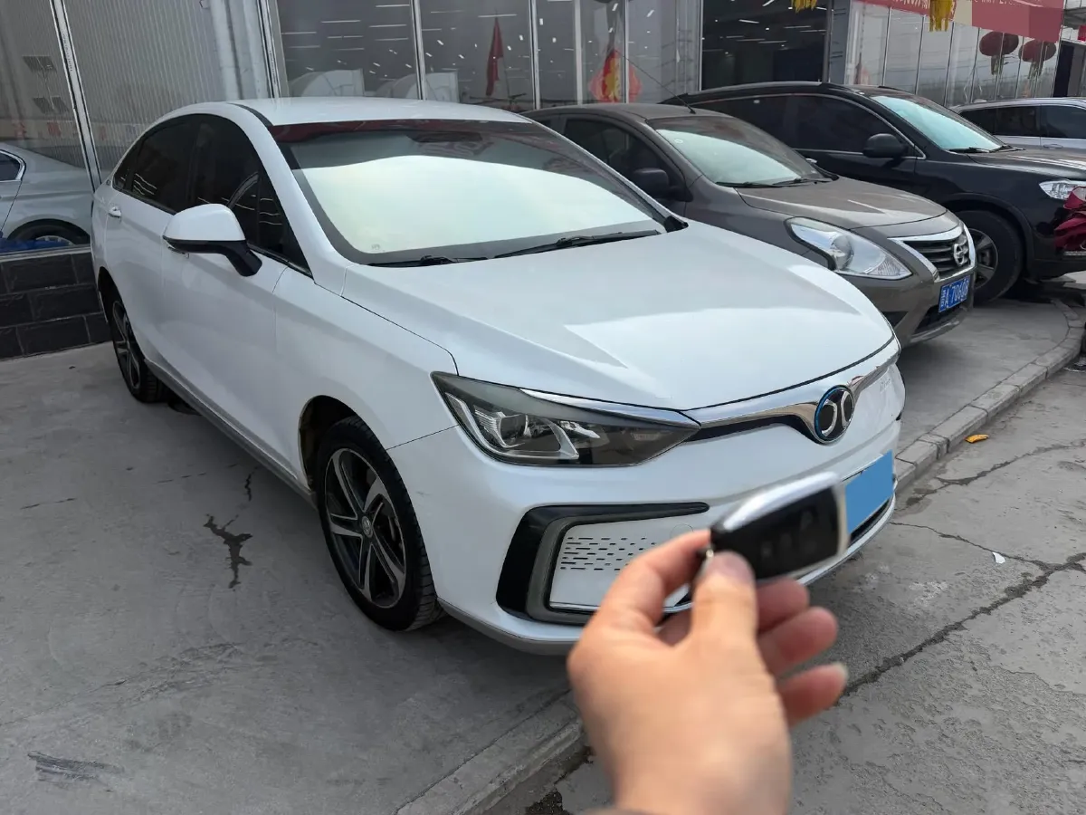 2020 BeiJing Auto EU5 BEV 50.8KWH,autocango,china used car exporter,china ev exporter,chinese used car exporter,chinese used ev exporter