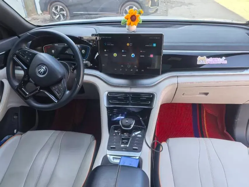 2021 BYD Qin BEV 53.56KWH,autocango,china used car exporter,china ev exporter,chinese used car exporter,chinese used ev exporter