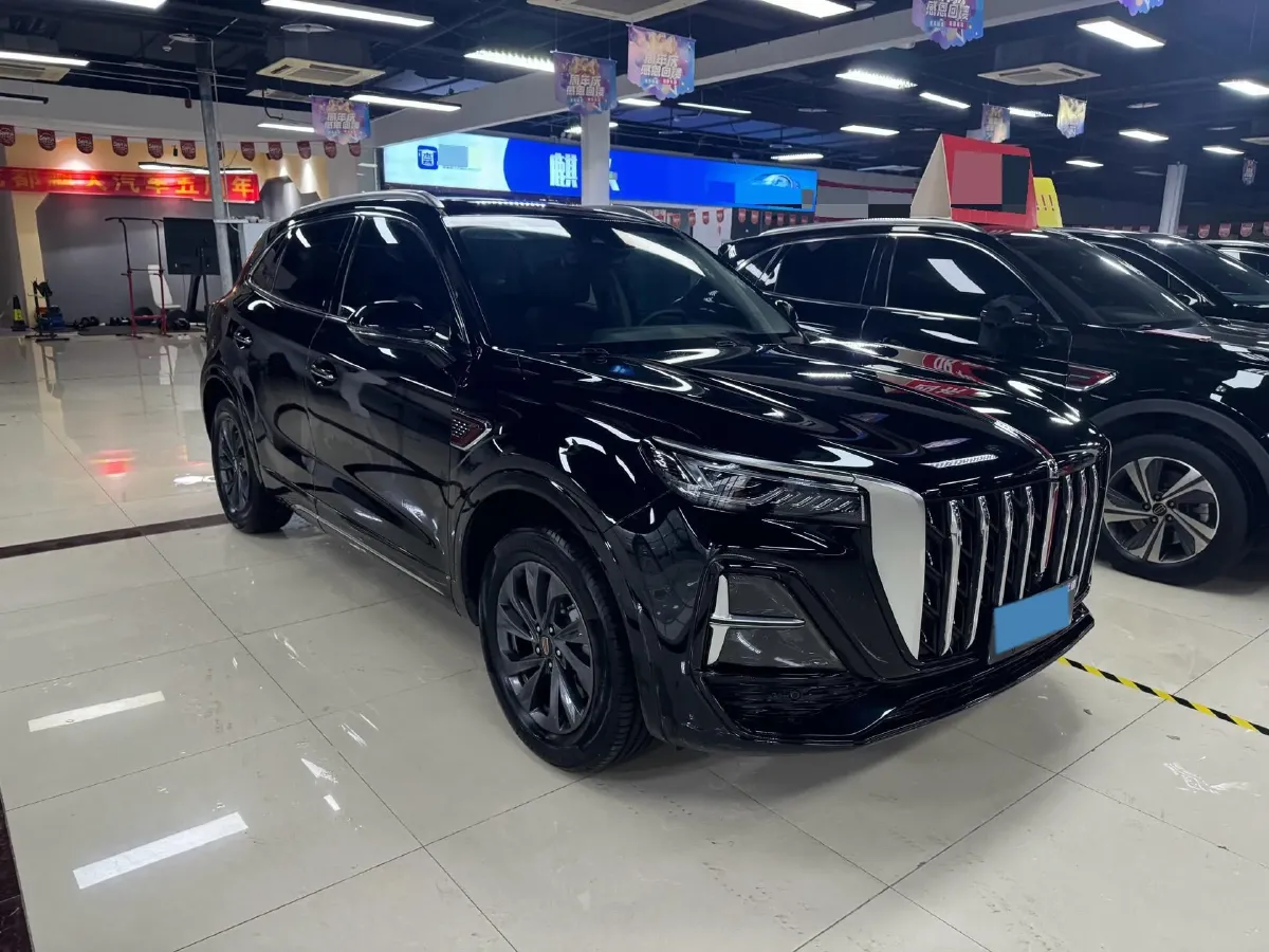 2023 HongQi HS5 2.0T 252HP L4 8AT,autocango,china used car exporter,china ev exporter,chinese used car exporter,chinese used ev exporter