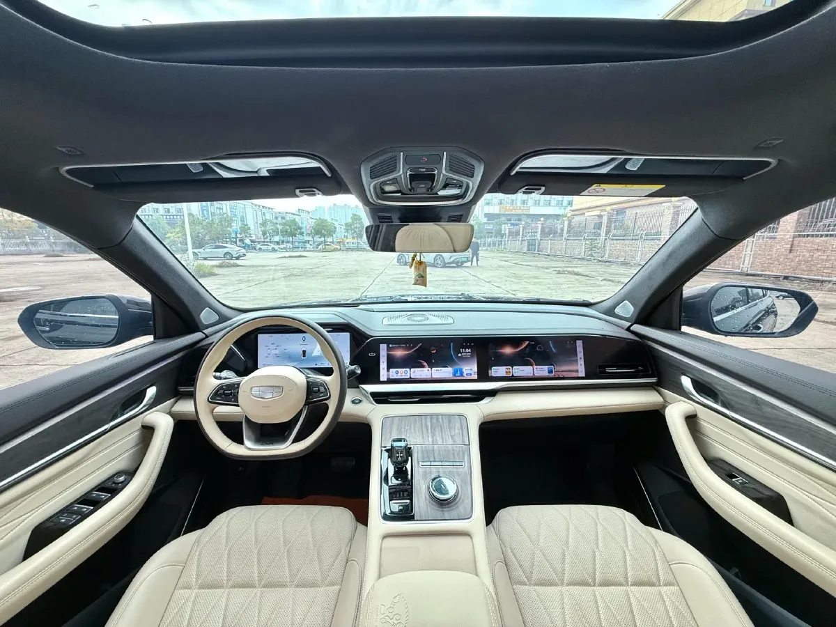 2025 Geely Monjaro 2.0T 238HP L4 8AT,autocango,china used car exporter,china ev exporter,chinese used car exporter,chinese used ev exporter