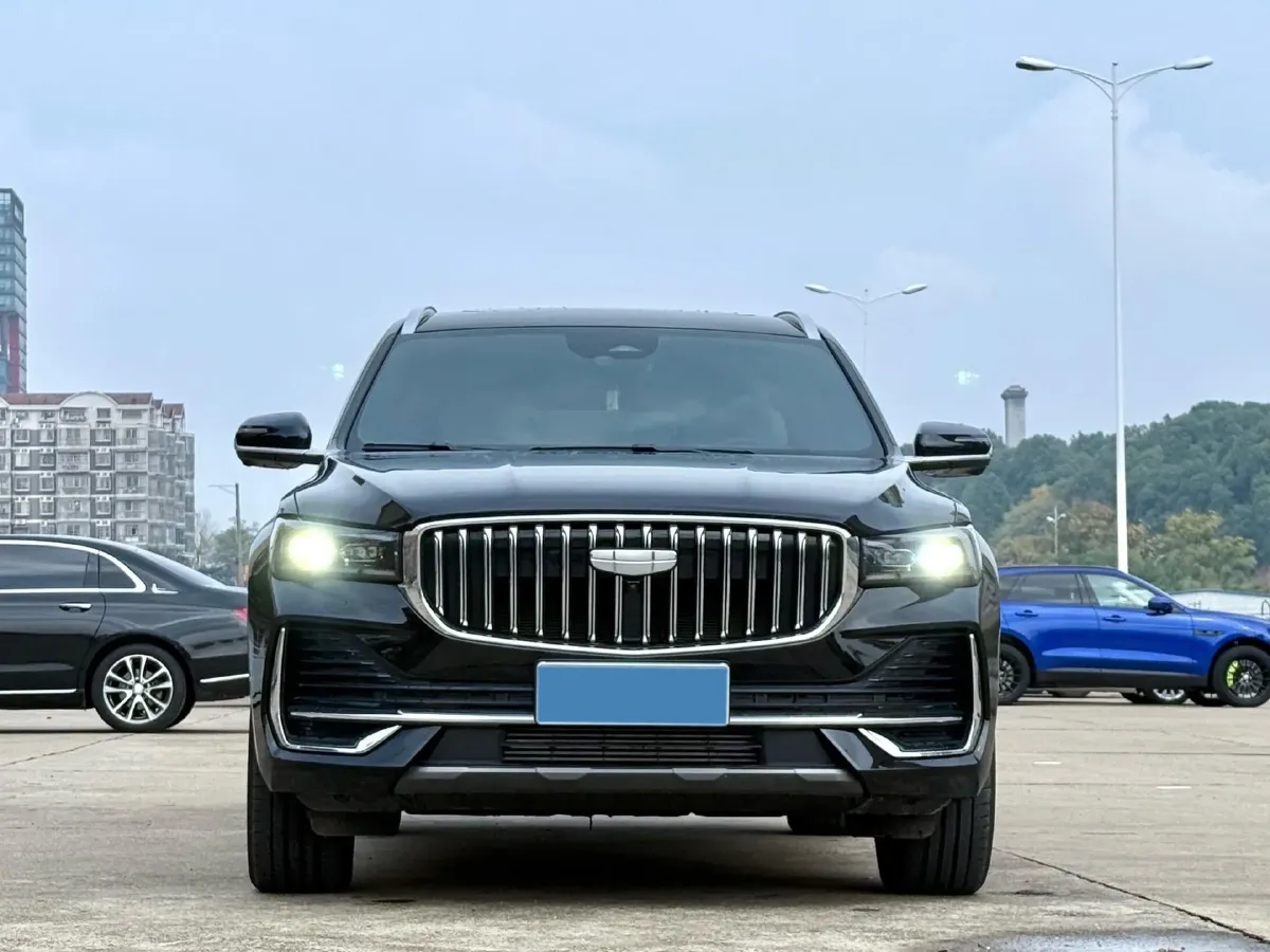 2025 Geely Monjaro 2.0T 238HP L4 8AT,autocango,china used car exporter,china ev exporter,chinese used car exporter,chinese used ev exporter