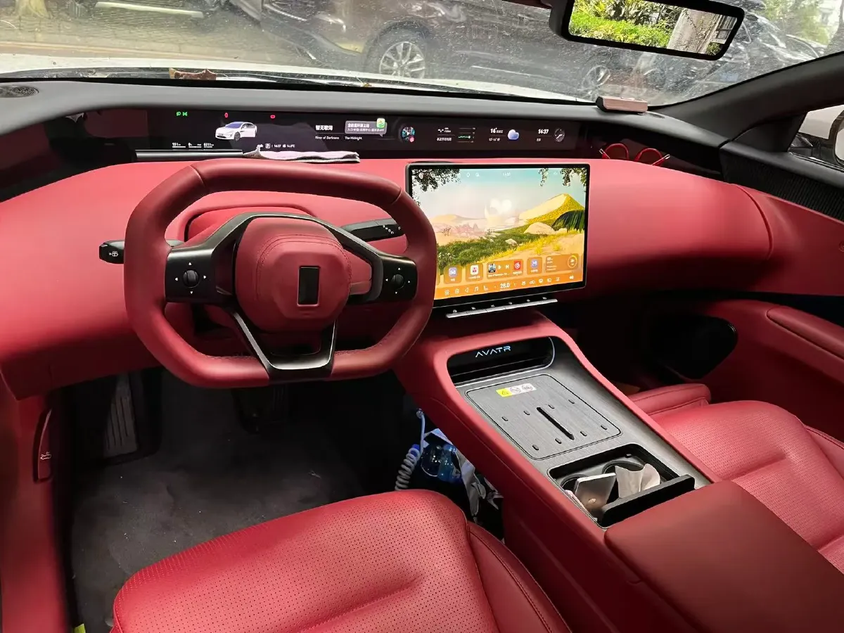 2025 Avatr 12 BEV 94.53KWH,autocango,china used car exporter,china ev exporter,chinese used car exporter,chinese used ev exporter