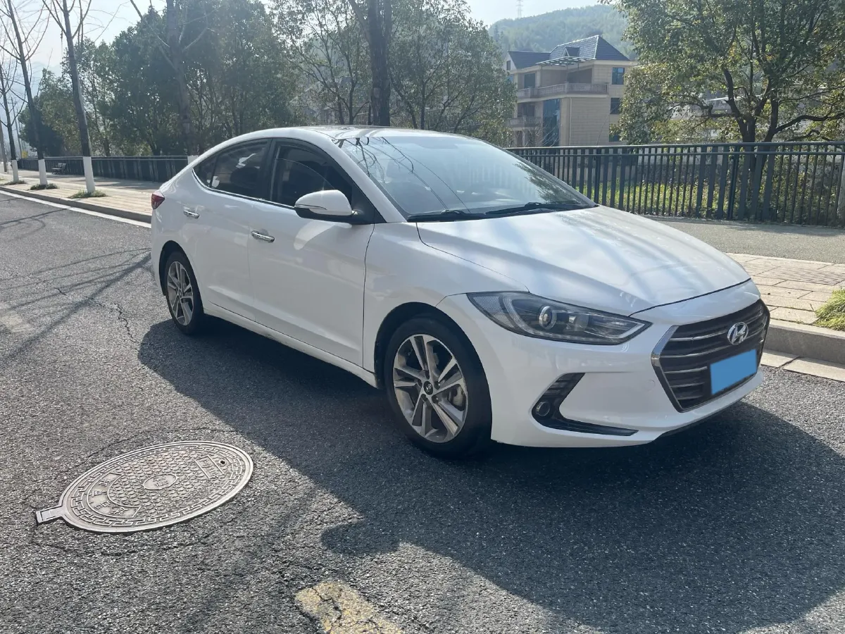 2018 Hyundai Elantra 1.6L 130HP L4 6AT,autocango,china used car exporter,china ev exporter,chinese used car exporter,chinese used ev exporter