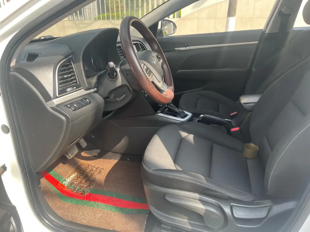 2018 Hyundai Elantra 1.6L 130HP L4 6AT,autocango,china used car exporter,china ev exporter,chinese used car exporter,chinese used ev exporter