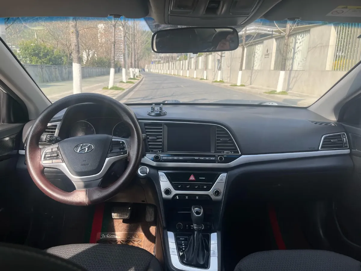 2018 Hyundai Elantra 1.6L 130HP L4 6AT,autocango,china used car exporter,china ev exporter,chinese used car exporter,chinese used ev exporter