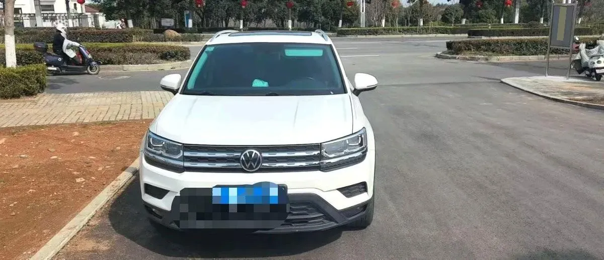 2021 Volkswagen Tharu 1.4T 150HP L4 7DCT,autocango,china used car exporter,china ev exporter,chinese used car exporter,chinese used ev exporter