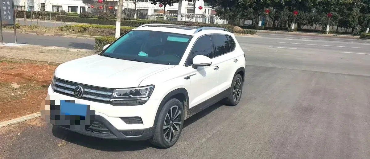 2021 Volkswagen Tharu 1.4T 150HP L4 7DCT,autocango,china used car exporter,china ev exporter,chinese used car exporter,chinese used ev exporter