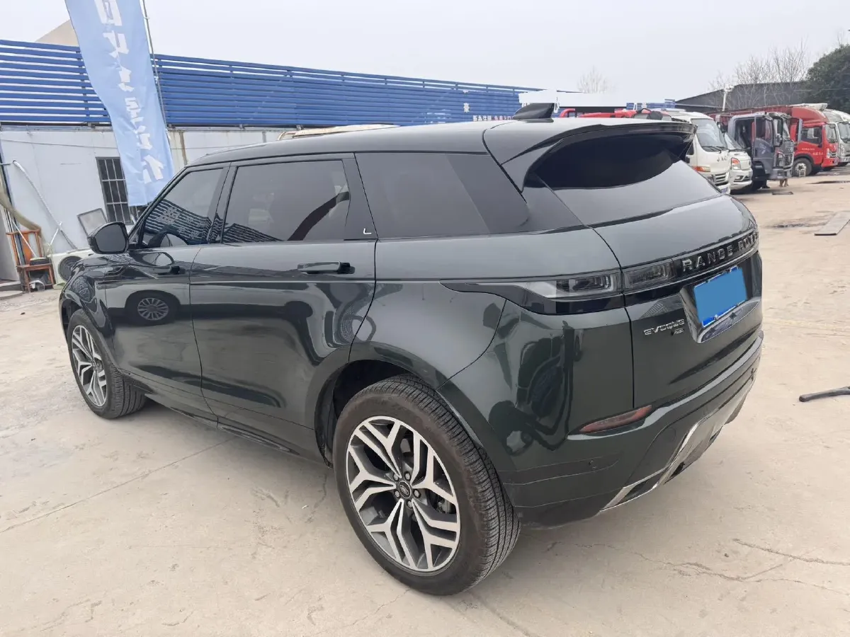 2021 Land Rover Range Rover Evoque 2.0T 249HP L4 9AT,autocango,china used car exporter,china ev exporter,chinese used car exporter,chinese used ev exporter