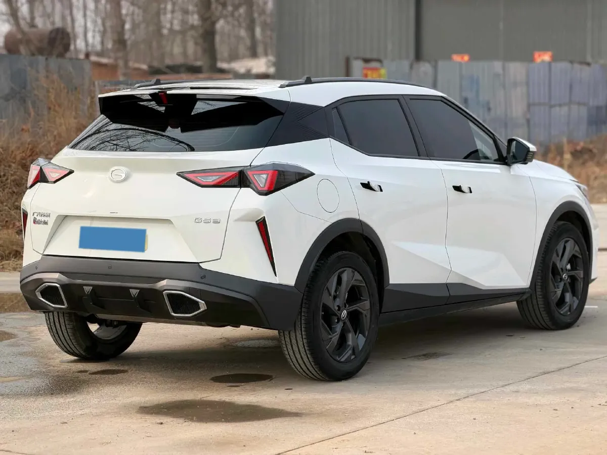 2023 GAC Trumpchi GS3 1.5T 177HP L4 7DCT,autocango,china used car exporter,china ev exporter,chinese used car exporter,chinese used ev exporter