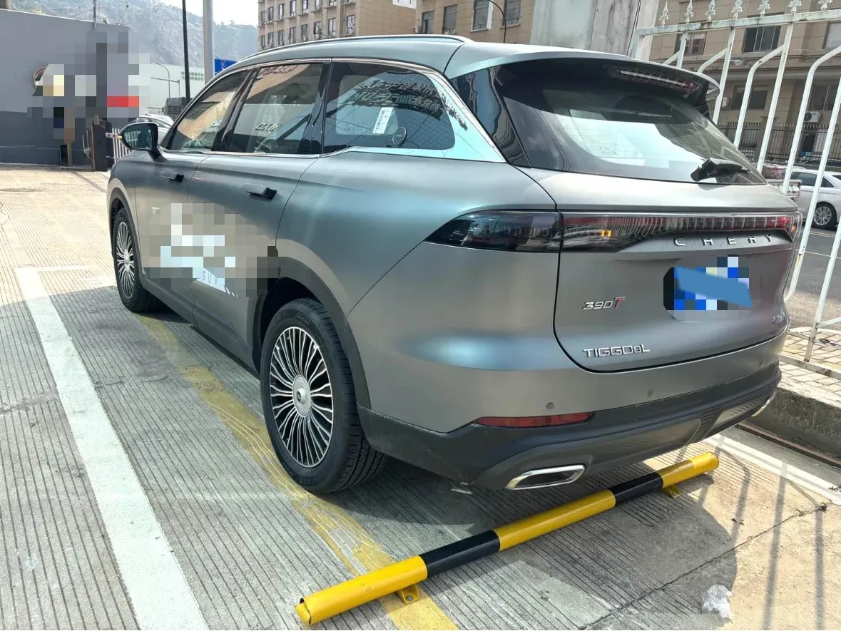 2024 Chery Tiggo8L 2.0T 254HP L4 8AT,autocango,china used car exporter,china ev exporter,chinese used car exporter,chinese used ev exporter