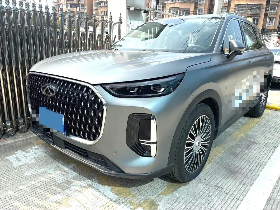 2024 Chery Tiggo8L 2.0T 254HP L4 8AT,autocango,china used car exporter,china ev exporter,chinese used car exporter,chinese used ev exporter