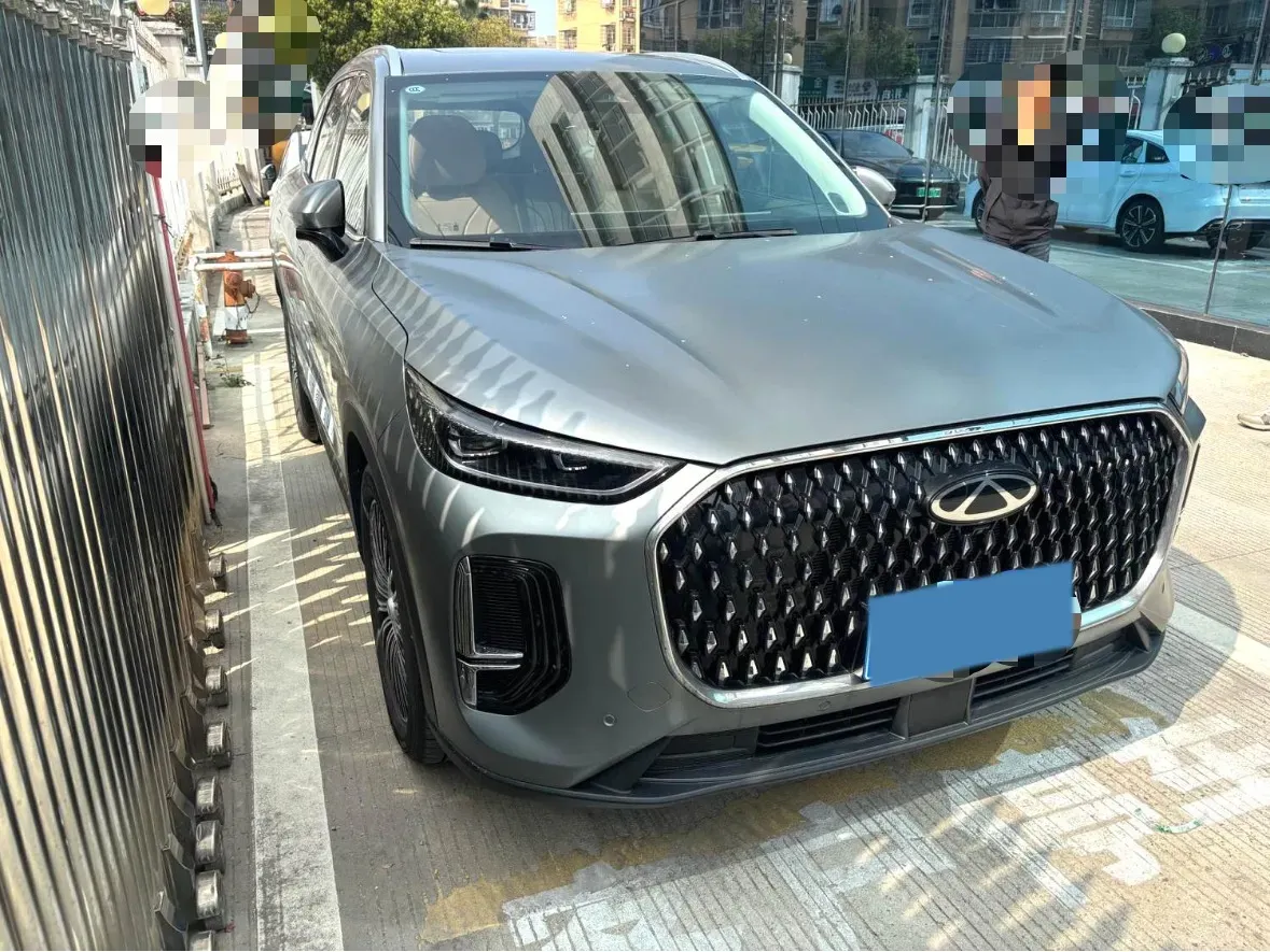 2024 Chery Tiggo8L 2.0T 254HP L4 8AT,autocango,china used car exporter,china ev exporter,chinese used car exporter,chinese used ev exporter