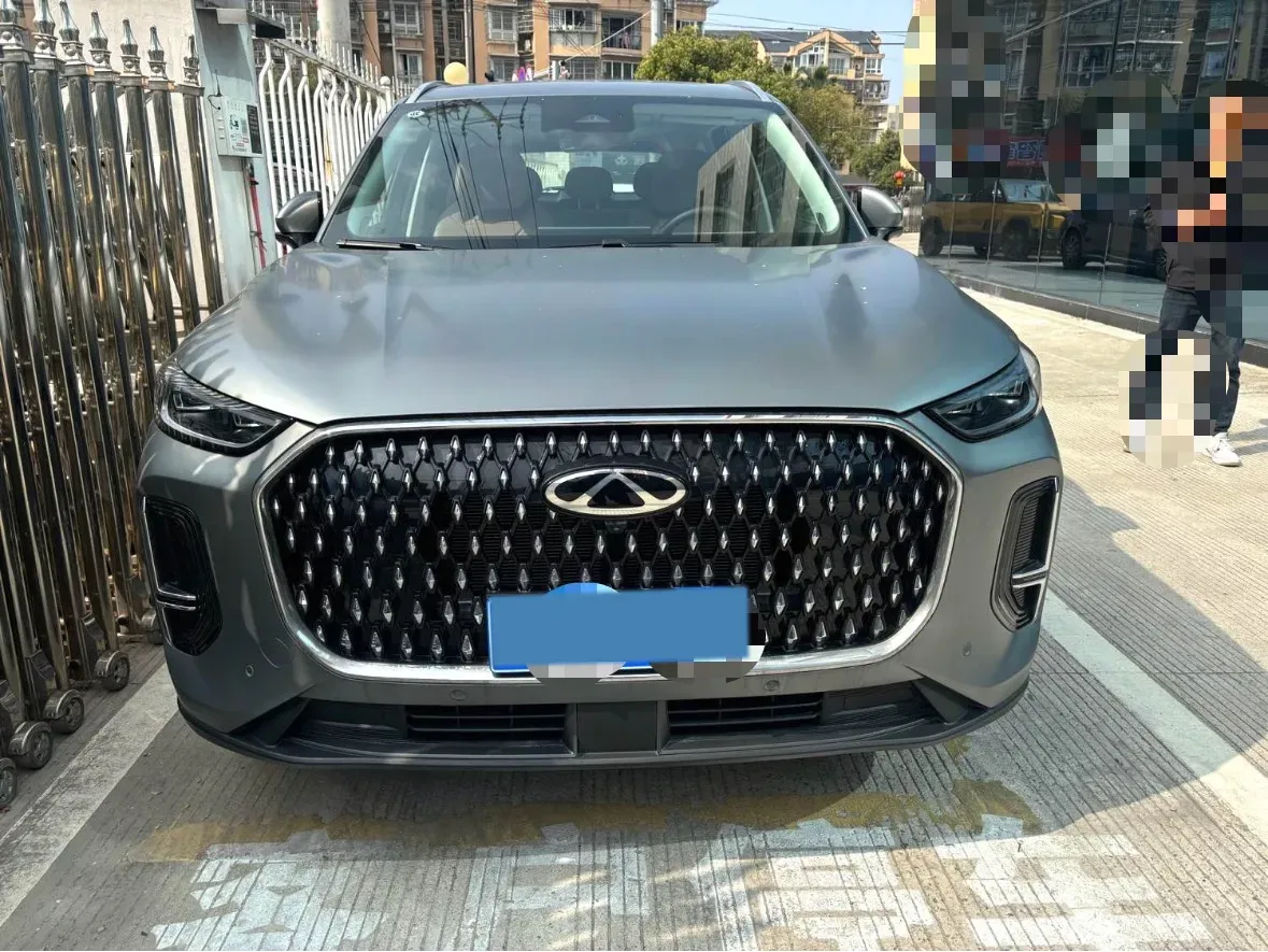 2024 Chery Tiggo8L 2.0T 254HP L4 8AT,autocango,china used car exporter,china ev exporter,chinese used car exporter,chinese used ev exporter