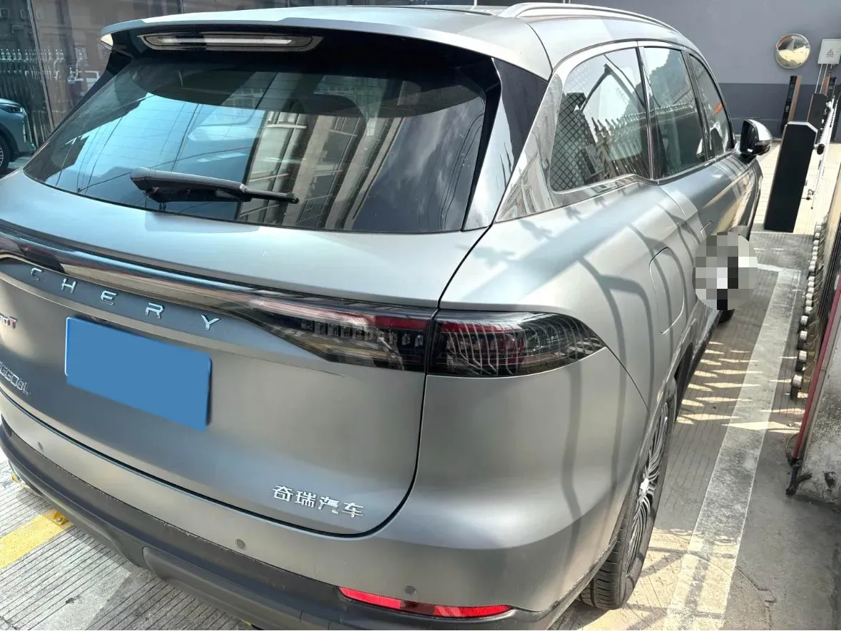 2024 Chery Tiggo8L 2.0T 254HP L4 8AT,autocango,china used car exporter,china ev exporter,chinese used car exporter,chinese used ev exporter