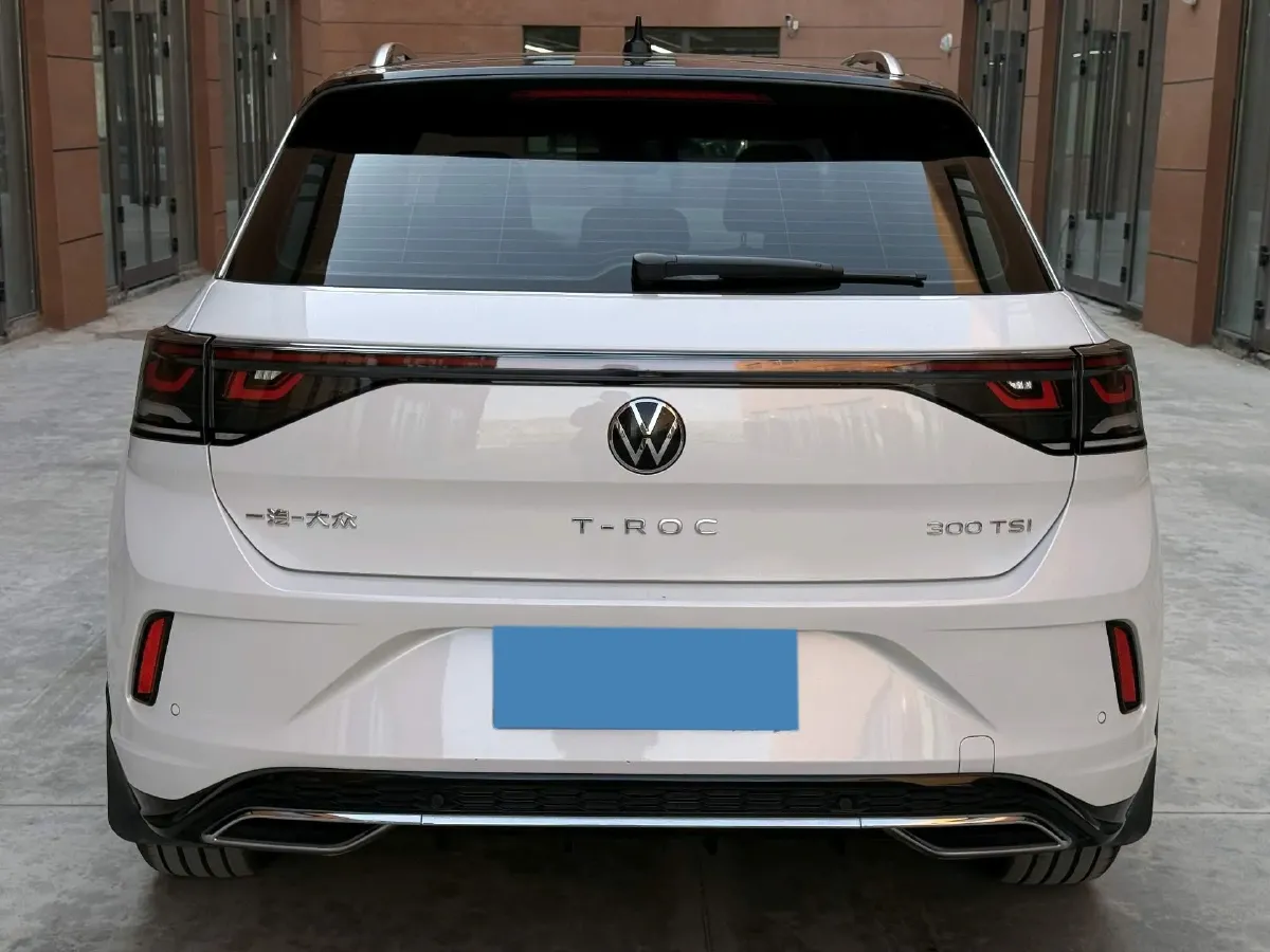 2023 Volkswagen T-Roc 1.5T 160HP L4 7DCT,autocango,china used car exporter,china ev exporter,chinese used car exporter,chinese used ev exporter
