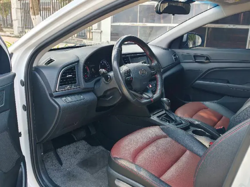 2019 Hyundai Elantra 1.4T 130HP L4 7DCT,autocango,china used car exporter,china ev exporter,chinese used car exporter,chinese used ev exporter