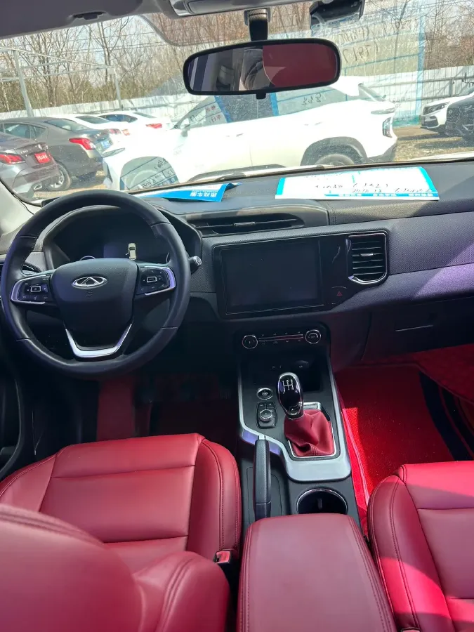 2019 Chery Tiggo 5x 1.5L 116HP L4 5MT,autocango,china used car exporter,china ev exporter,chinese used car exporter,chinese used ev exporter