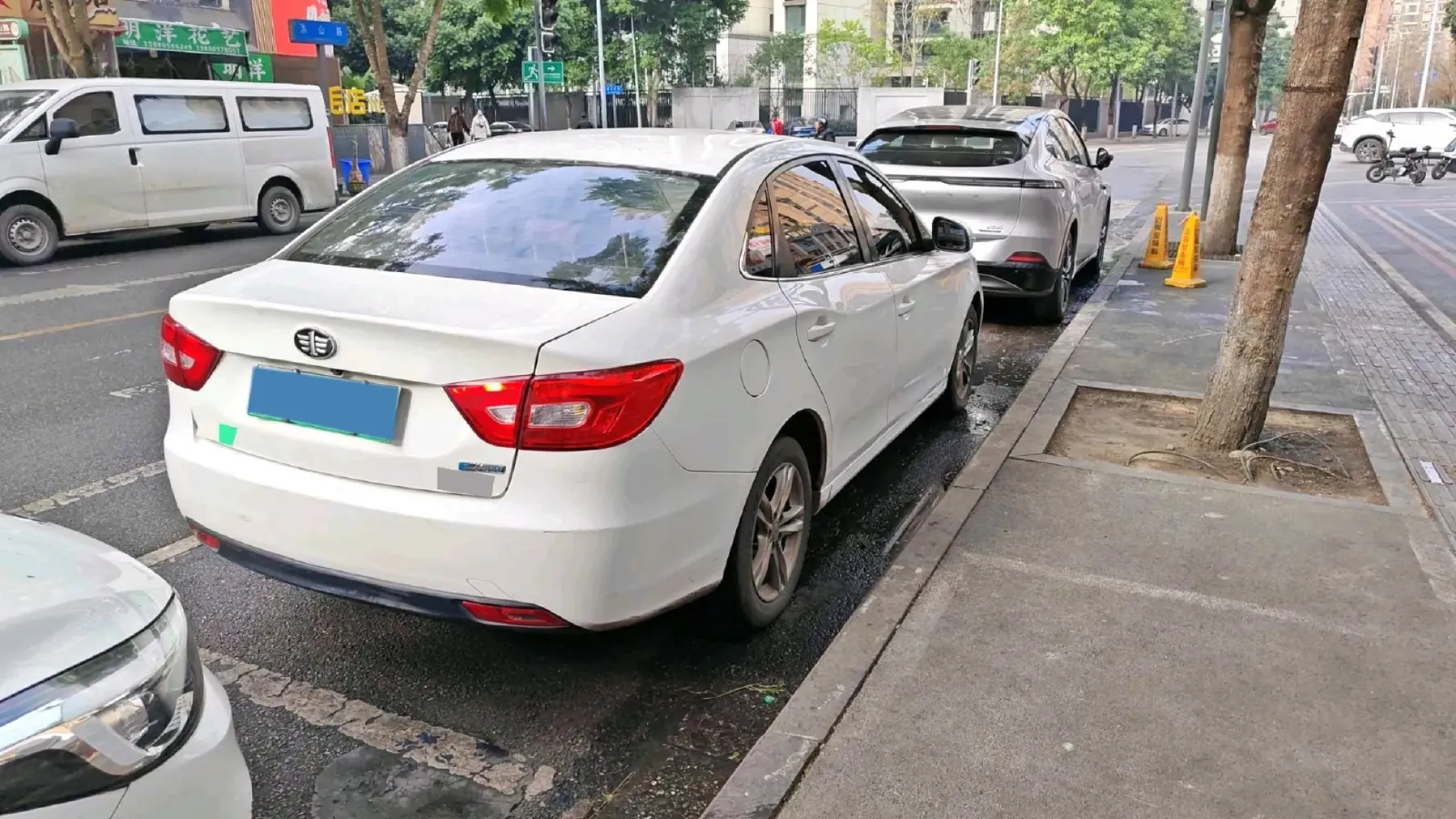 2019 Bestune B30 EV BEV 51.06KWH,autocango,china used car exporter,china ev exporter,chinese used car exporter,chinese used ev exporter