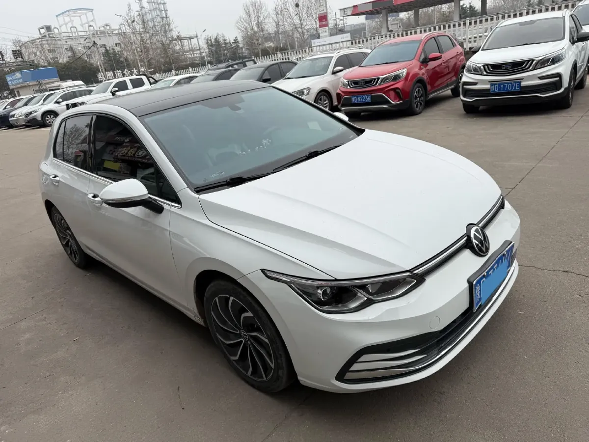 2021 Volkswagen Golf 1.4T 150HP L4 7DCT,autocango,china used car exporter,china ev exporter,chinese used car exporter,chinese used ev exporter