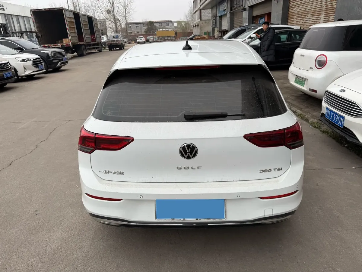 2021 Volkswagen Golf 1.4T 150HP L4 7DCT,autocango,china used car exporter,china ev exporter,chinese used car exporter,chinese used ev exporter