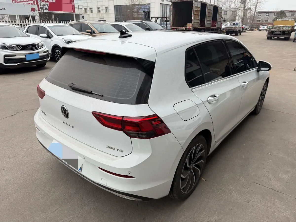 2021 Volkswagen Golf 1.4T 150HP L4 7DCT,autocango,china used car exporter,china ev exporter,chinese used car exporter,chinese used ev exporter