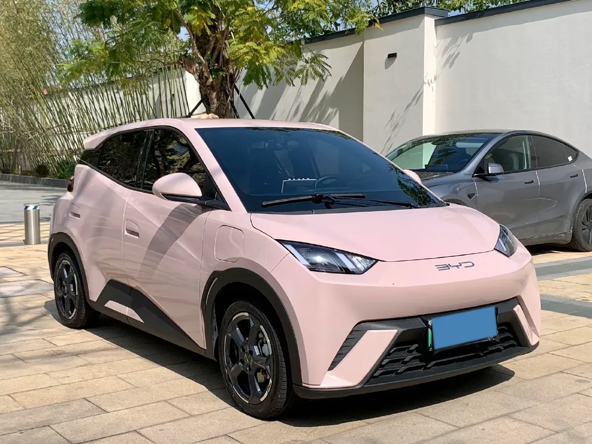 2023 BYD Seagull BEV 38.88KWH,autocango,china used car exporter,china ev exporter,chinese used car exporter,chinese used ev exporter