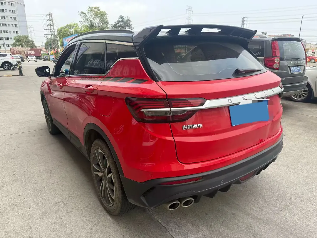 2019 Geely Coolray 1.5T 177HP L3 7DCT,autocango,china used car exporter,china ev exporter,chinese used car exporter,chinese used ev exporter