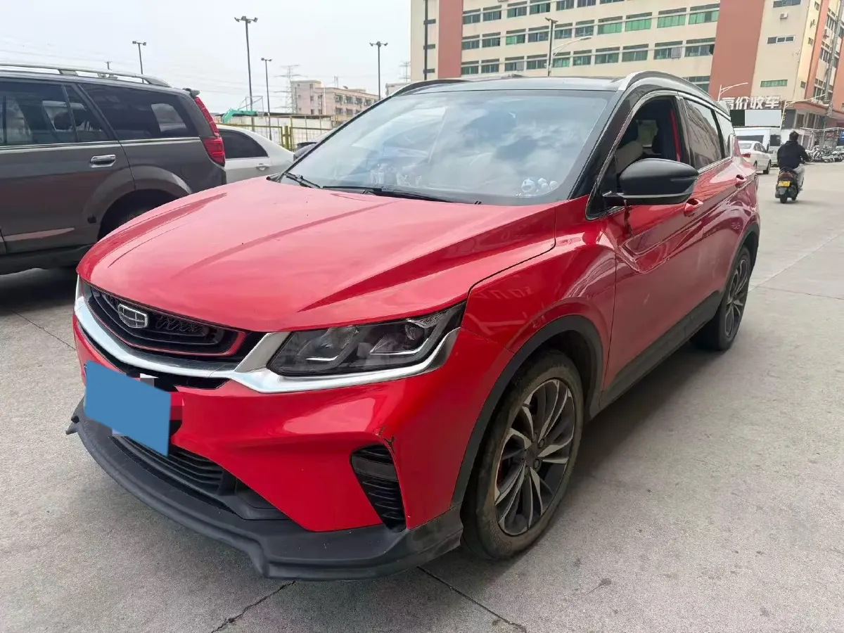 2019 Geely Coolray 1.5T 177HP L3 7DCT,autocango,china used car exporter,china ev exporter,chinese used car exporter,chinese used ev exporter