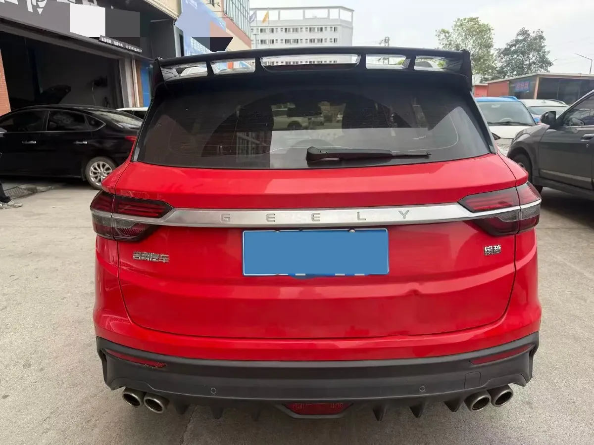 2019 Geely Coolray 1.5T 177HP L3 7DCT,autocango,china used car exporter,china ev exporter,chinese used car exporter,chinese used ev exporter