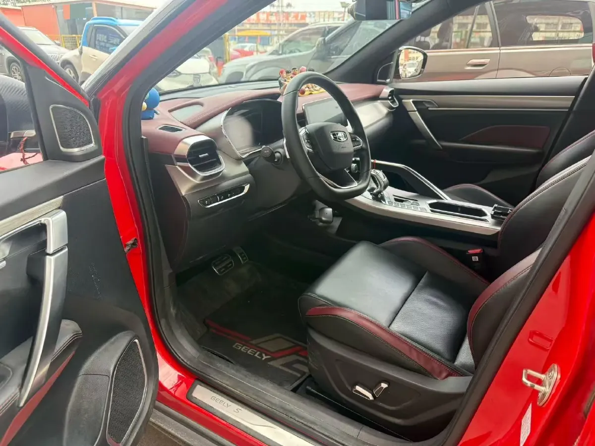 2019 Geely Coolray 1.5T 177HP L3 7DCT,autocango,china used car exporter,china ev exporter,chinese used car exporter,chinese used ev exporter