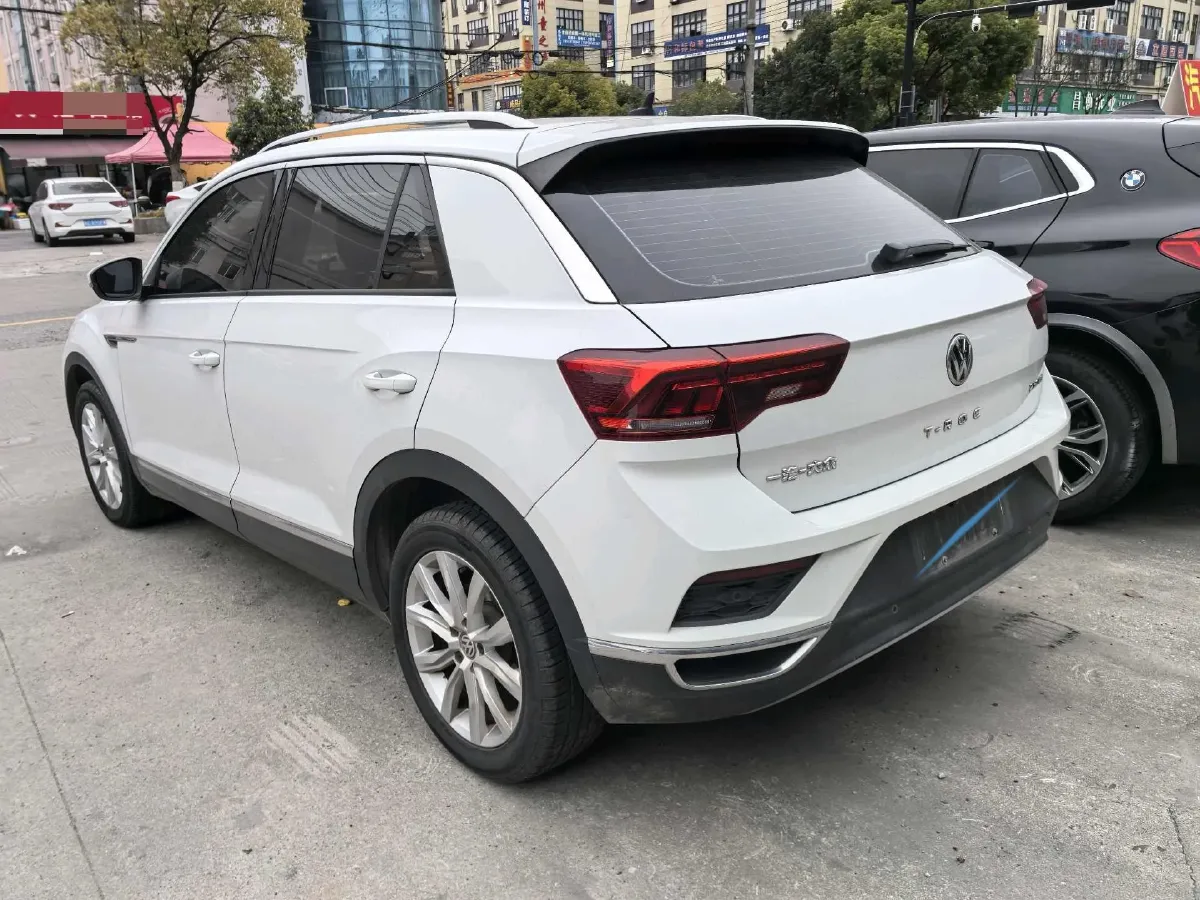 2019 Volkswagen T-Roc 1.4T 131HP L4 7DCT,autocango,china used car exporter,china ev exporter,chinese used car exporter,chinese used ev exporter
