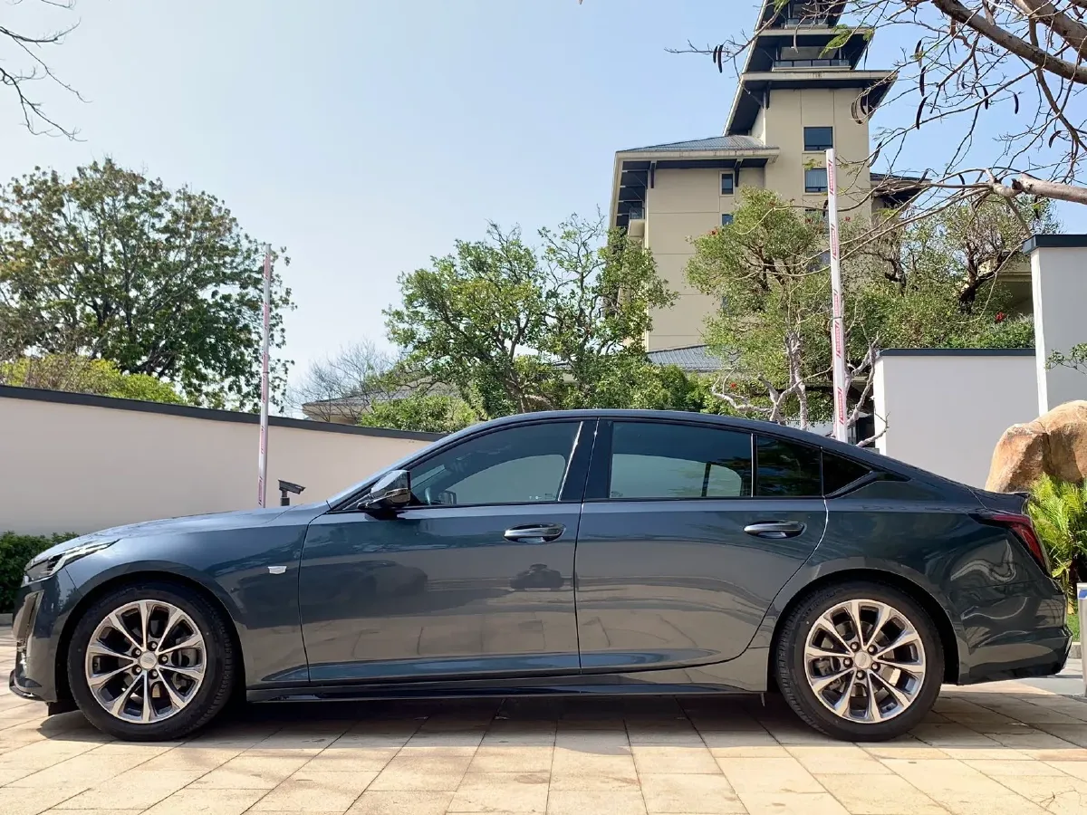 2020 Cadillac CT5 2.0T 237HP L4 10AT,autocango,china used car exporter,china ev exporter,chinese used car exporter,chinese used ev exporter