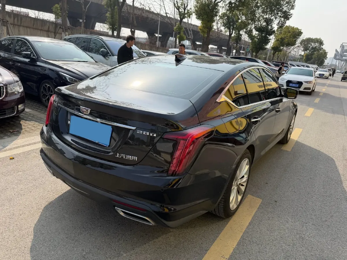 2022 Cadillac CT5 2.0T 237HP L4 10AT,autocango,china used car exporter,china ev exporter,chinese used car exporter,chinese used ev exporter