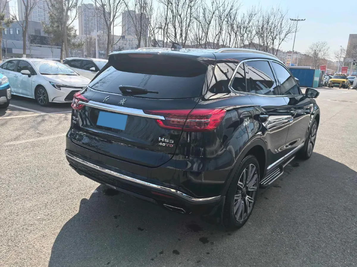 2022 HongQi HS5 2.0T 224HP L4 6AT,autocango,china used car exporter,china ev exporter,chinese used car exporter,chinese used ev exporter