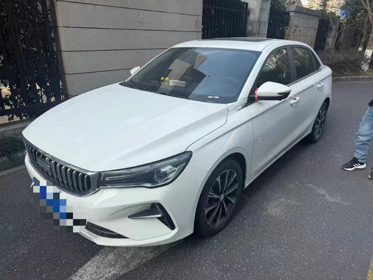 2025 Geely Emgrand 1.5L 127HP L4 CVT,autocango,china used car exporter,china ev exporter,chinese used car exporter,chinese used ev exporter