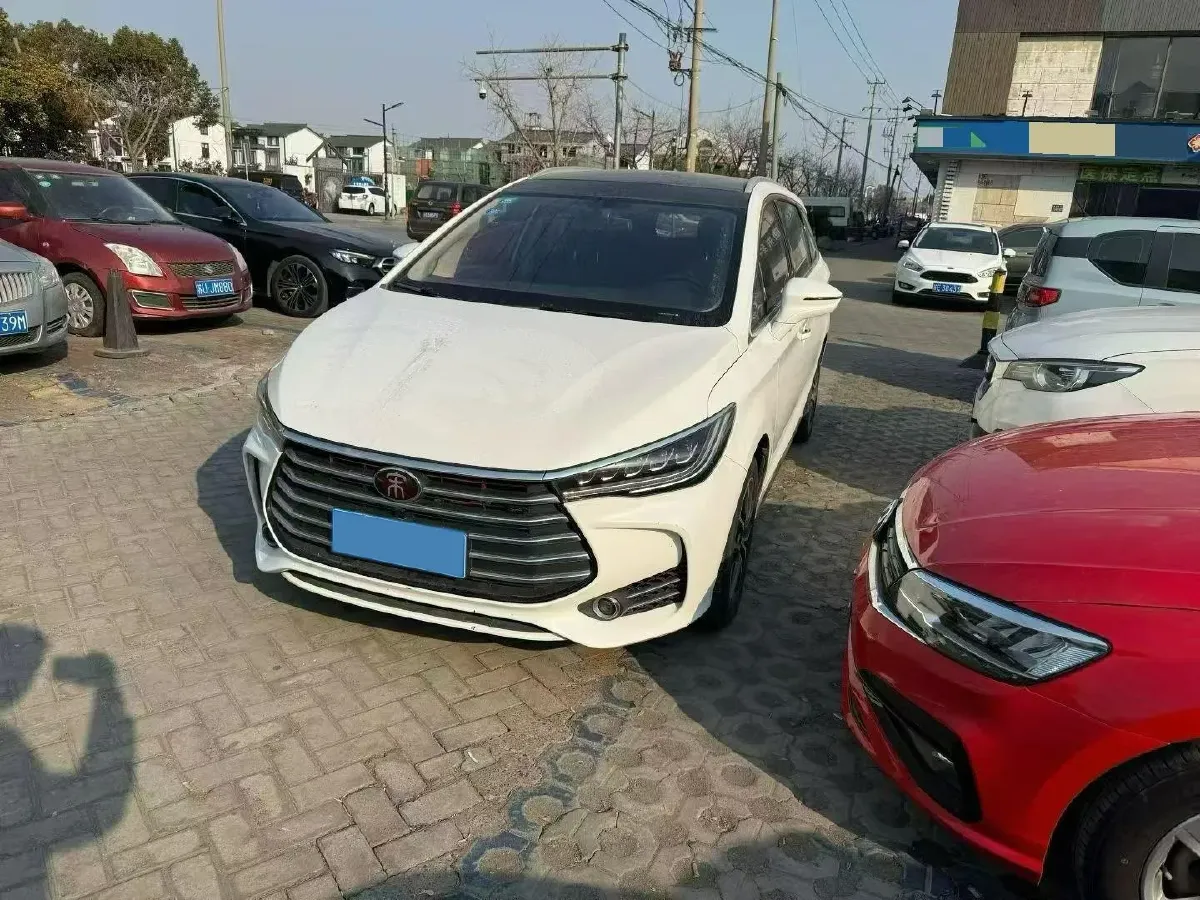 2018 BYD Song MAX 1.5T 154HP L4 6DCT,autocango,china used car exporter,china ev exporter,chinese used car exporter,chinese used ev exporter
